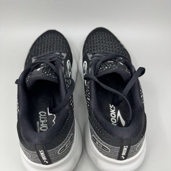 Mens Brooks Glycerin 20 Running Shoes Sz 9 Used Black 1103821D059 Black Mesh